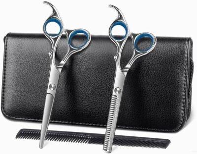 ヘアカット、ヘア切断ハサミのセット、はさみ、左/右