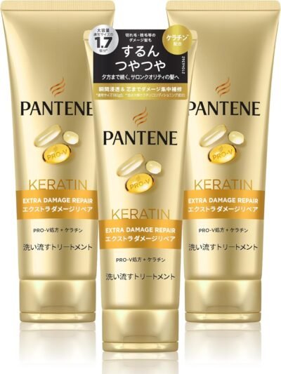 パンテンのエクストラダメージ修復洗浄処理特別サイズ10.6オンス（300 g）x 3ピースセット