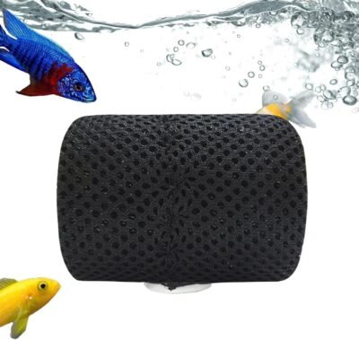 betta fish hide -betta Hide Tunnel Aquarium Decor -吸盤付きベタの洞窟、ベタの魚のおもちゃ水族館トンネル、中空魚の皮、魚のタンクアクセサリー