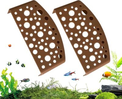 Pakesi2パック魚とエビ水族館洞窟水族館洞窟水族館繁殖洞窟装飾タンクトンネルタンクアクセサリー耐久性と耐久性のある水族館、水族館、水族館、水槽、タンク、