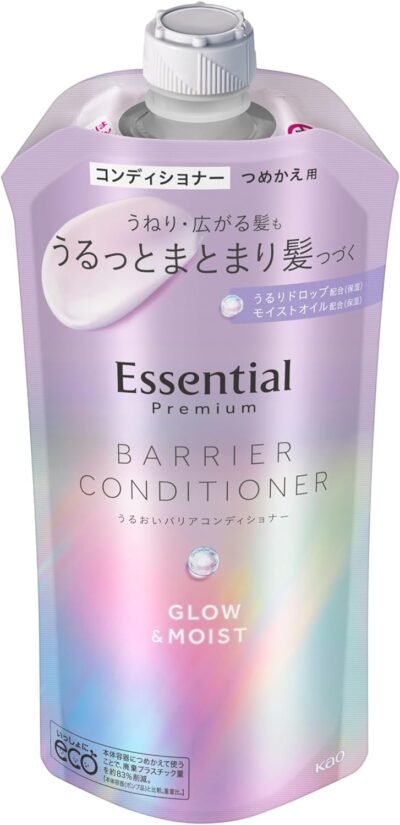 エッセンシャルプレミアム保湿バリアコンディショナー、成長&湿った補充、11.5 fl oz(340 ml)