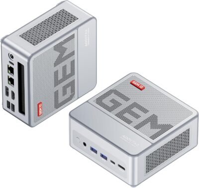 AOOSTAR GEM12 MAX MINI PC、Ryzen 9、6900Hx、680M、MINI PC、OCULINK 16G/512G、2XDDR5、2XPCLE4.0、SSD、2XUSB4.0、4スクリーン出力、8c/16t、max 4.9 ghz、win11pro、silent、2.5、2.5 Glan WiFi6/BT5.2ゲーム