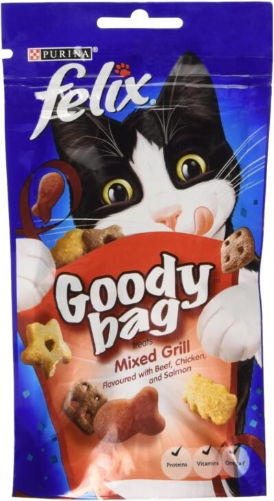 フェリックスグッディバッグミックスグリル（60g）フェリックスグッディバッグミックスグリル（60g）