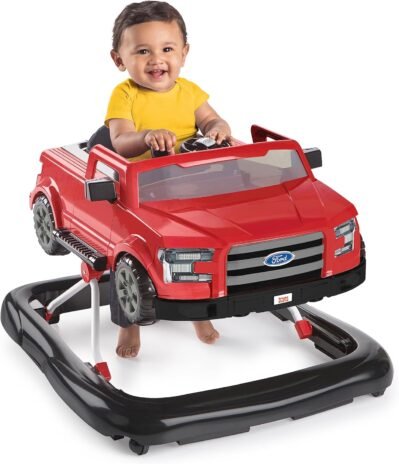 ブライトスタートフォードF-1504 in 1ベビーウォーカーレッド