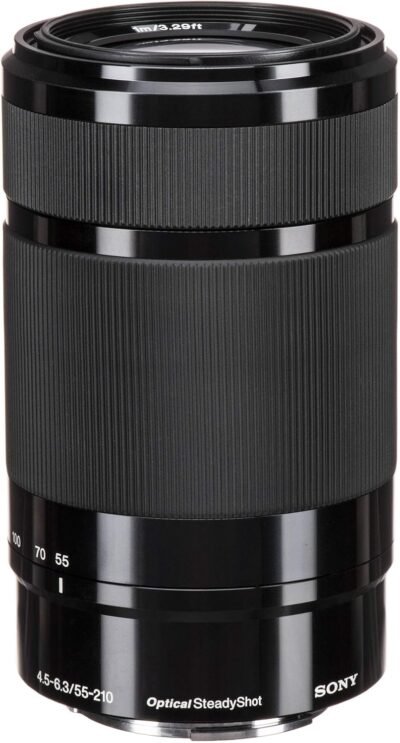 ソニー（ソニー）標準ズームレンズaps-c e 55-210mm f4.5-6.3ossデジタル一眼カメラα[Eマウント]用用SEL55210BQ