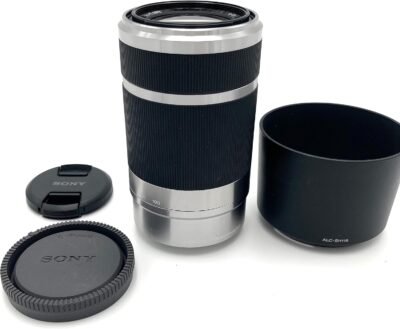 SONY望遠ズームレンズE 55-210mm F4.5-6.3 OSSソニーE