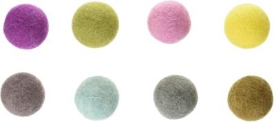 Necono Corokoro Balls、8ピース、8色のパック