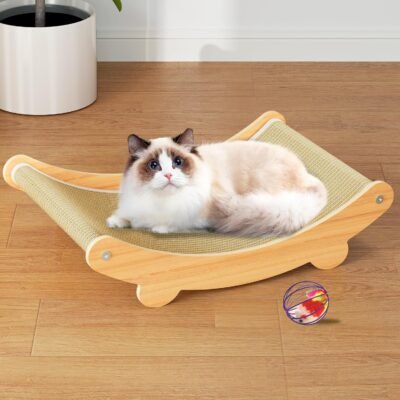 VERKTOP CAT CAT CLAW SARPHENER CAT CLAW SHARPHENER CAT BED NATURAL HEMP MATERIAL 160°おもちゃ猫の猫の爪の爪帽子シャープナーキャットシャープナー猫の爪帽子シャープナーキャットネイルシャープヘンプ猫