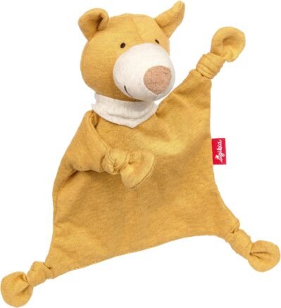 Bornelund SG39839おしゃぶりタオル、茶色など