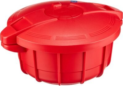 Meyer Italian Red Microwave Pressure Cooker 2.3L MPC  –  2.3 IR