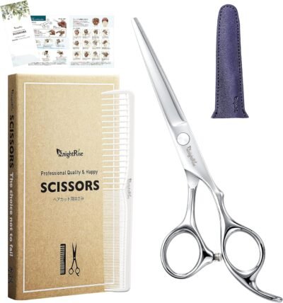 （プロの美容師が監督）ナイトライズヘアカットハサミヘア切断ハサミのセルフカッティング（ヘアカットはさみ）
