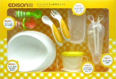 Edisonmama Food Education Set Eギフト、最初の食事セット、6か月-1ピース(1)