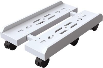 PC、CPUワゴン、デスクトップ、ダスト保護、カーペット、内側の寸法幅7.9-11.0インチ（20-28 cm）、段階的な調整、ゲームPC、負荷容量：88.2 lbs（40 kg）のホイール付きCPUスタンド