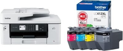 ブラザープリンターA3インクジェットコンポジットマシンMFC-J7100CDW（FAX/ADF/300,000ページの耐久性/自動ダブルサイド）