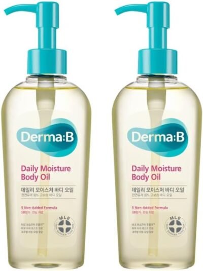 Derma B Daily Moidure Body Oil 200ml 1+1セット2ピーチの香りフルボディマルチオイルケアマッサージヘアオイルケアボディオイル保湿韓国ハンドオイルスキンケアフェイスオイル