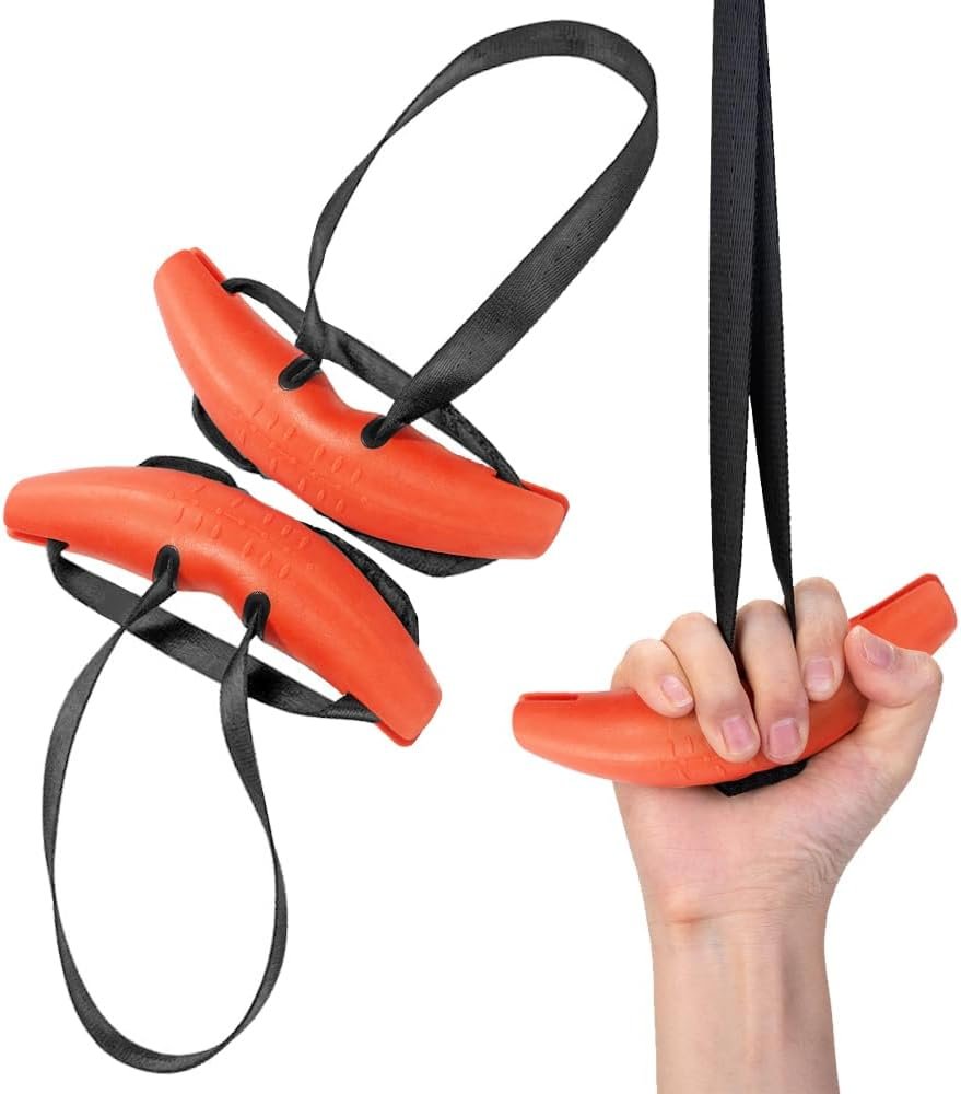 初心者や専門家向けのNASUTOプルアップトレーニングチューブ、筋肉トレーニンググリップ、パワーグリップ、イージーグリップ、アンチスリップ、ラットプルダウン、デッドリフト、座ったrowぎ、グリップアシスタンス、ユニセックス、セット2の2 - 이미지 6