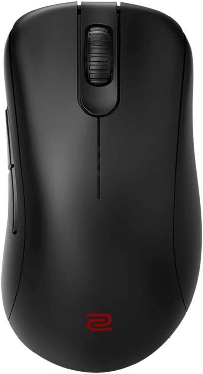 Benq Zowie EC3-CWワイヤレスゲームマウス(非対称設計 / 3370センサー /拡張レシーバーが含まれています) /右利き /プラグ&プレイ(小)