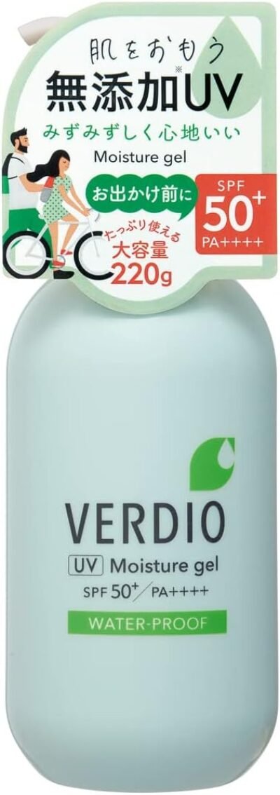 Mentum 50+ Sun Protection Factor Verdio UV Moidure Gel、N7.8 Oz（220 g）