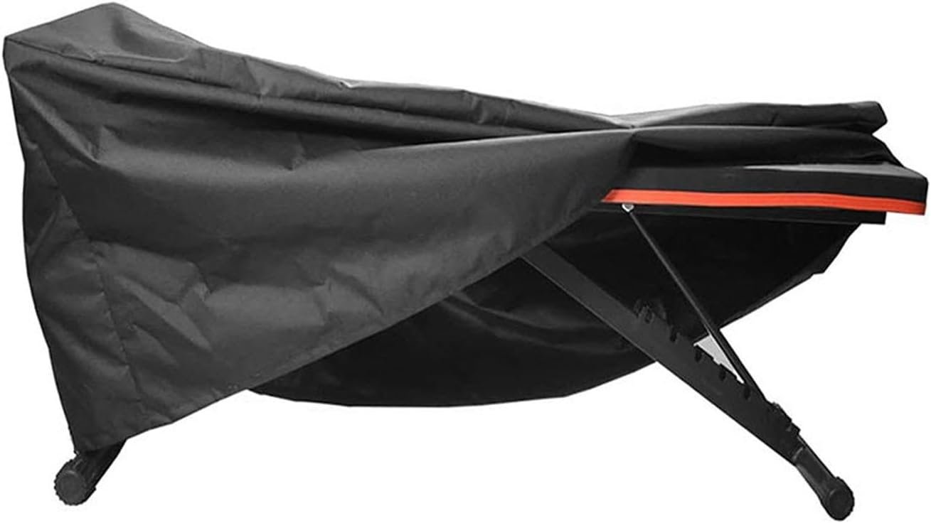 ボードカバー、ウェイトベンチカバー|ジムベンチシートウェイトカバー|ウェイトベンチ用のドローストリングを備えたフィットネスベンチプロテクター、