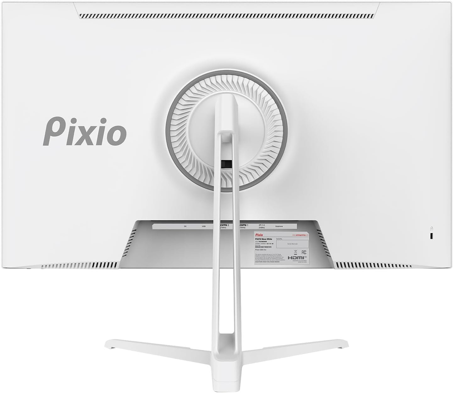 Pixio PX278 Wave White Gaming Monitor、27インチ、180Hz、WQHD、高速IPS - 이미지 8