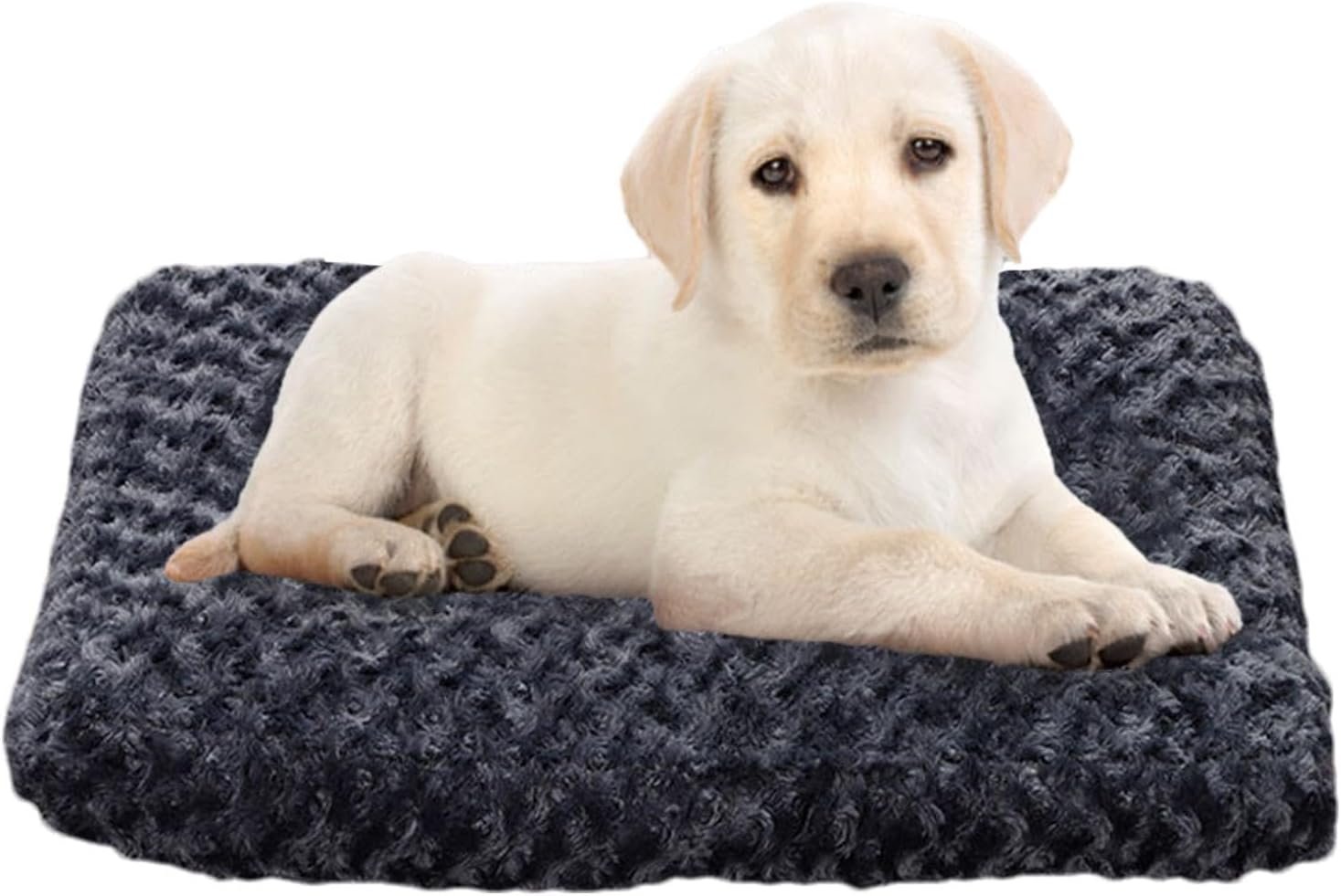 犬用クレートベッド、大型犬用ベッド | 犬用ベッド防水洗える犬用ベッド取り外し可能な犬用クレートパッド -快適な中型犬用ベッド、家庭用、屋内、冬用の滑り止め犬用ベッドと家具 - 이미지 7