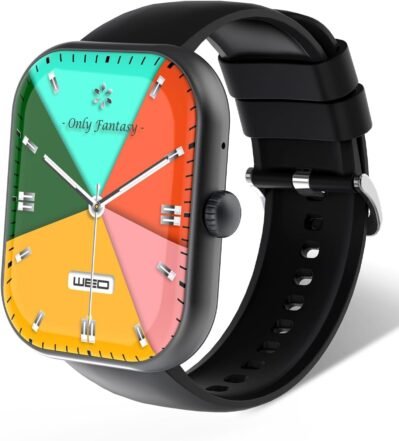 Smart Watch、Bluetooth 5.3、Smart Watch、着信通話＆メッセージ通知、Android互換、アクティビティメーター、歩数計、音楽制御、女性期間管理、電卓、スマートフォンファインダー、