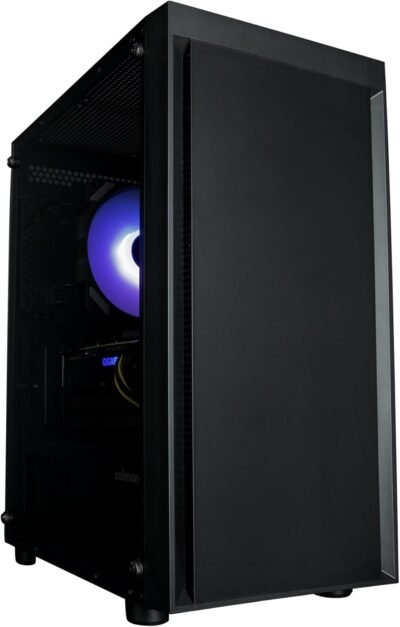 Zalman T3 Plus CS8683 Micro ATXミニタワーPCケース2.7インチ（120 mm）ファン
