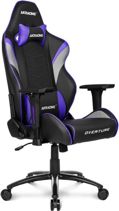 Akracing Akr-Overture-Purple Gaming Chair、Desk Chair、Purple