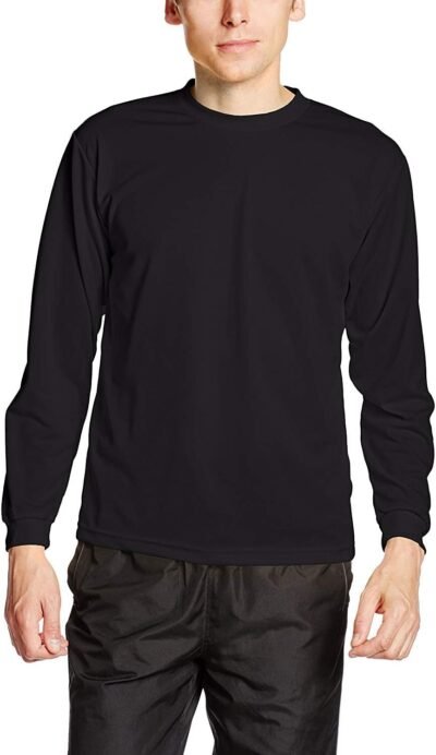 Glimmer 00304-Alt Long-Sleeve Crew Neck Tシャツ、乾燥、4.4オンス