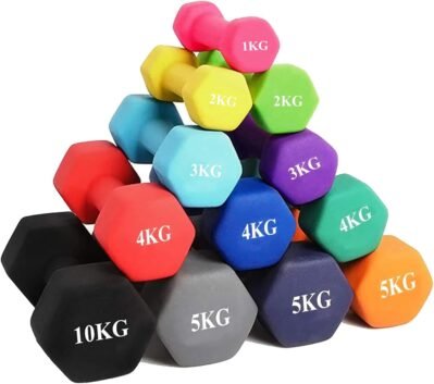 2(1 kg、2 kg、3 kg、4 kg、5 kg、5 kg)、11.2 lbs(6 kg)、17.2 lbs(8 kg)、12.0 lbs(10 kg)、筋肉トレーニング、食事、鉄アレイ、ソフトコーティング、筋肉トレーニング、ソフトコーティング