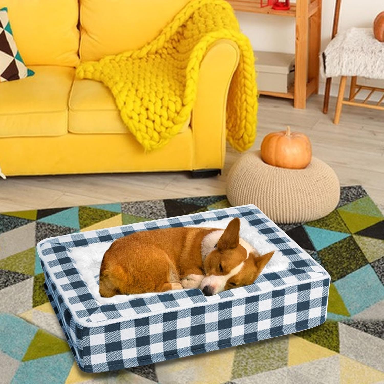 犬用ベッド・家具、大型犬用ベッド| 犬用ベッドソフトドッグカウチ、犬用ベッド小型、中型、大型のペット用の犬用家具、犬用ベッド、犬用アクセサリー - 이미지 2
