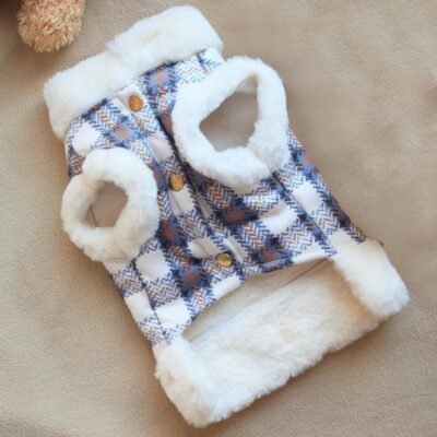犬の服、秋と冬、犬の服、ペットの服、子犬のサイズ、子犬の服、秋と冬、子犬の服(XS-XXL)、ふわふわしたフリースベスト、ノースリーブ、タンクトップ、犬と猫、寒い保護、冷たい保護、