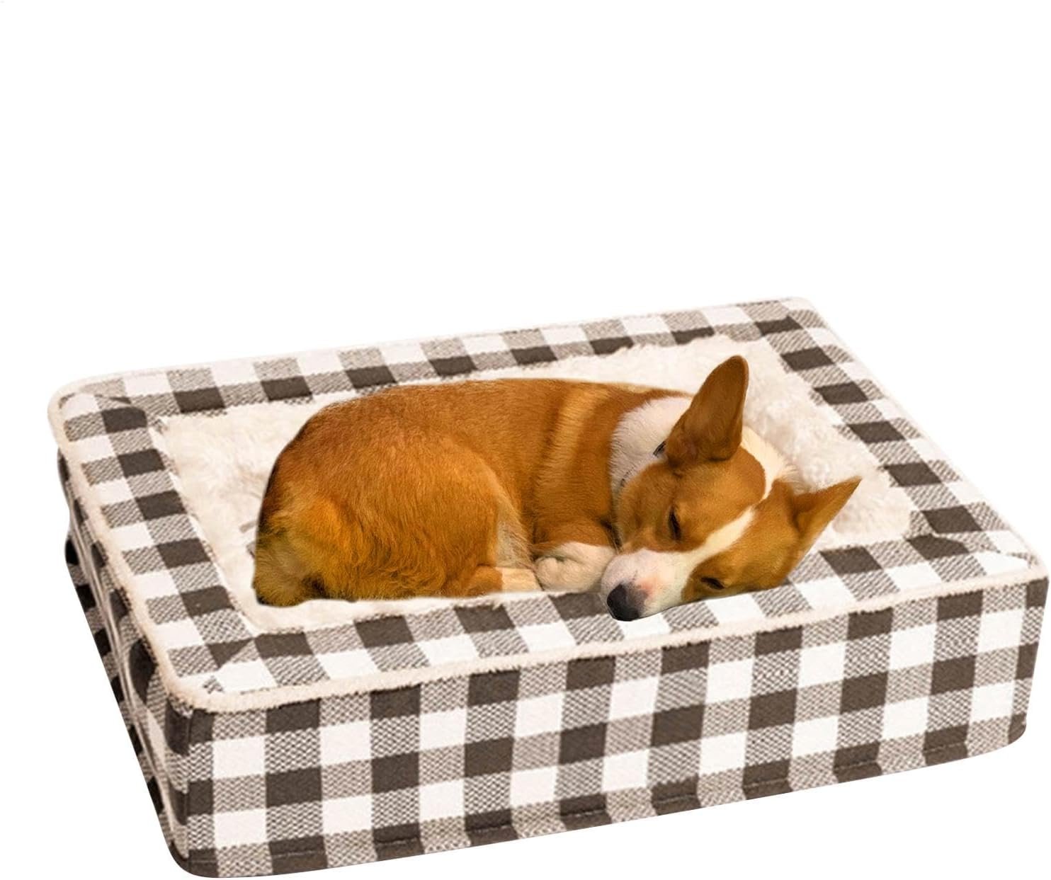 犬用ベッド、犬用ベッド&家具、洗える犬用ベッドソフトタータン犬用ソファ -犬用ベッド小型、中型、大型のペット用の犬用家具、犬用ベッド、犬用アクセサリー - 이미지 7