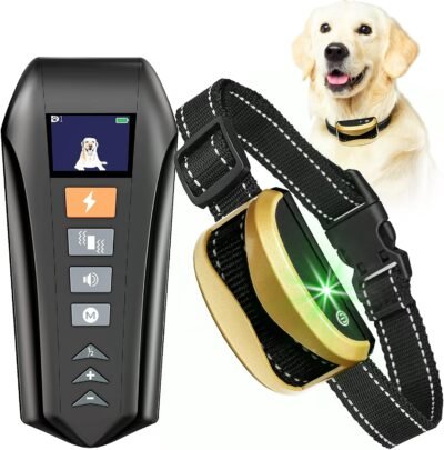 犬の廃棄物予防カラー、リモートコントロール、トレーニングカラー、barえる予防品、barえる習慣、ペットトレーニング、襟、廃棄物barえ声、安全、トレーニング、ウルトラ