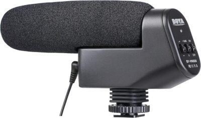 Sevenoak by-vm600 Cardioid Condenser Microphone Video Microphone for Canon Sony Nikon Pentax DSLRカメラ
