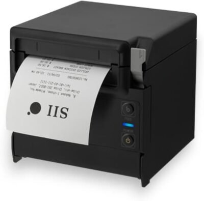 SumaregiコンパクトレシートプリンターSeiko Instruments RP-F10/Bluetooth Type/Black/RP-F10-K27J1-5/Type-C