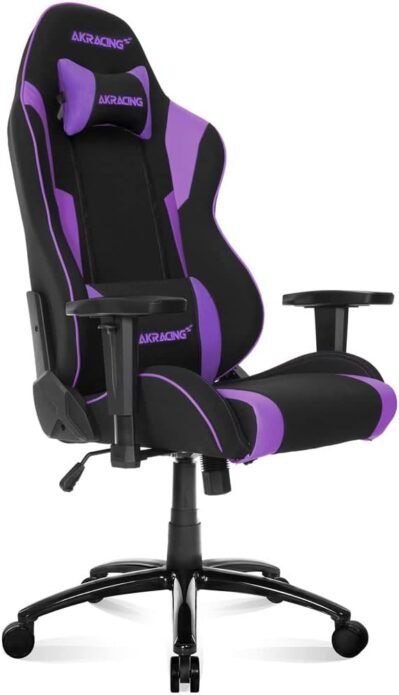 Akracing Akr-Wolf-Purple Gaming Chair、Purple