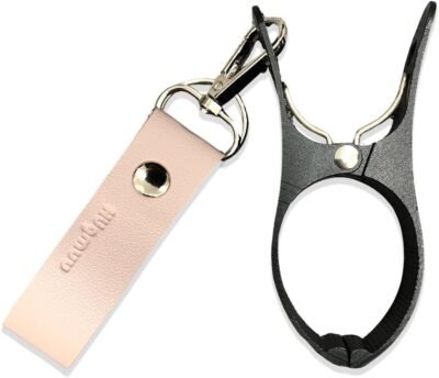 靴クリップ、靴ピンチ、靴クリップ、ベビーカークリップ、ベビーカー、靴、靴、Hugmuu（ピンクベージュ）