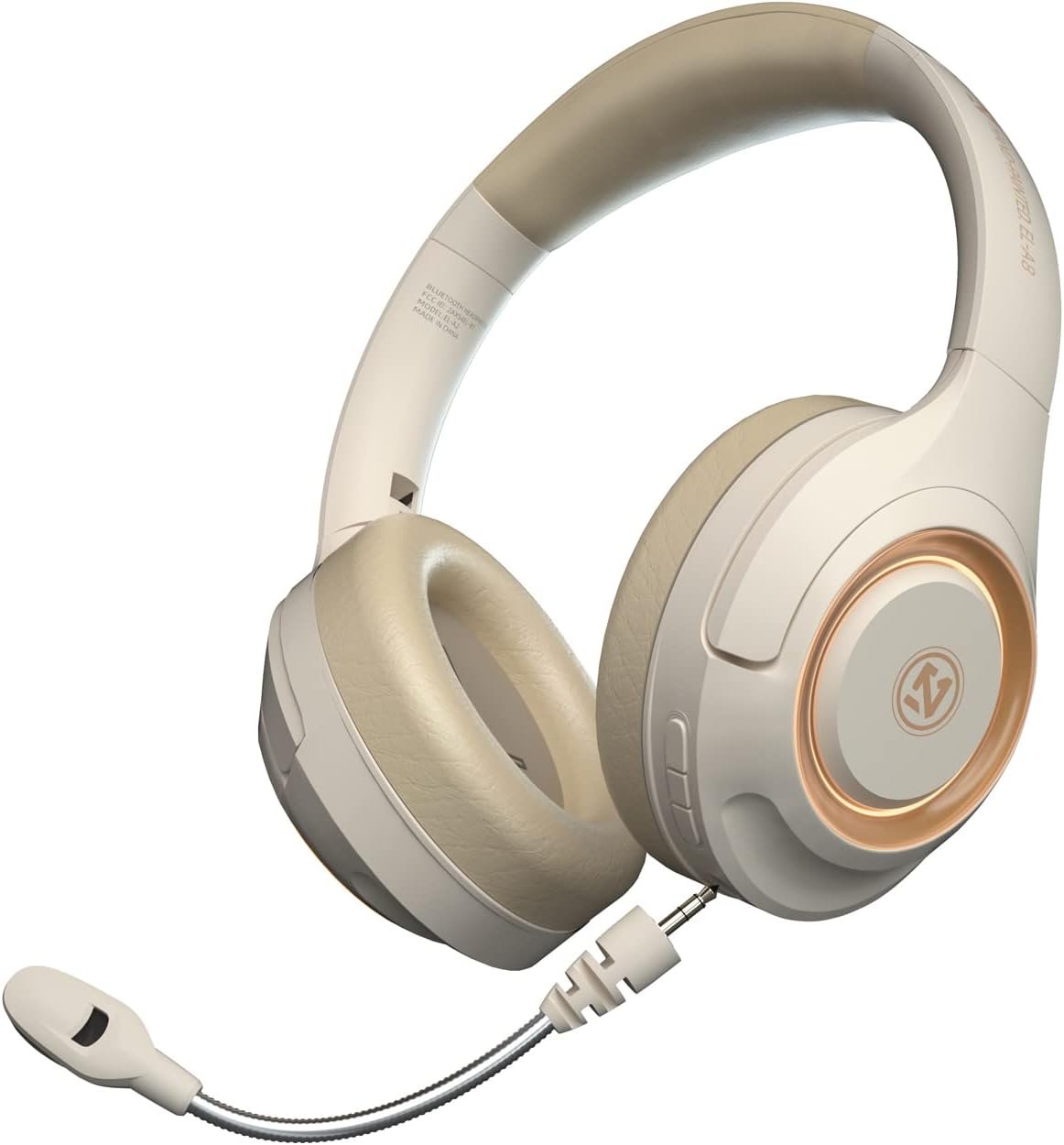 OKCSC A8ゲーミングヘッドセット、ワイヤレス、Bluetooth、囲まれた、有線ワイヤレス、SDカード互換、低レイテンシ、約50時間の継続的使用、折りたたみ式、音声チャット可能、PC/PCとの互換性、