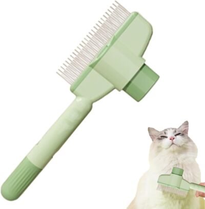 犬用チャッチコーム、猫チットノットブラシ、猫用ペットグルーミングコーム、子犬グルーミングコーム、ペットの毛除去コーム、クリーニング用ブラシ