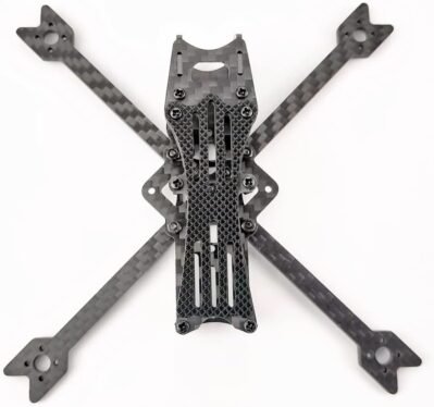 142mmホイールベースクアッドコプターカーボンファイバーフレームキットダーウィンFPVベビー類標