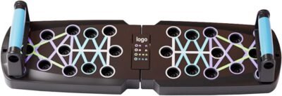 プッシュアップボード -プッシュアップボード| フィットネストレーニング| 多機能ホームワークアウト機器| 腕立て伏せスタンド| メンズ&レディース筋力トレーニング用マッスルボード