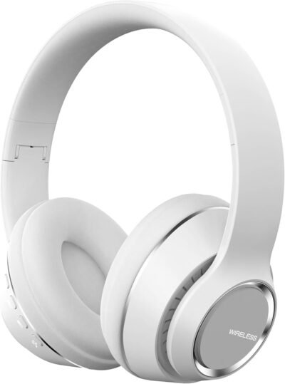 Sitoat Bluetoothヘッドフォン、ワイヤレスヘッドフォン、オーバーイヤーヘッドフォン、ディープベース、TFカード、折りたたみ可能、取り外し可能なケーブル、マイクが含まれています。