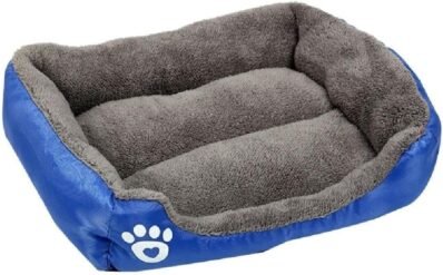 毛皮のようなペットベッド子猫子犬の誕生日プレゼントペットのための毛皮のようなクッション犬と猫のための暖かい巣屋内アクセサリーペット家具プロテクター