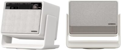 Xgimi Horizo​​n S Max 4Kプロジェクター、3100 ISOルーメン、高輝度、統合スタンド、家庭用、IMAX強化、ドルビービジョン、角度調整可能、サイレント、自動キーストーン補正、目の保護