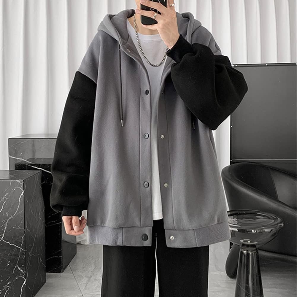 fjltdcpパーカー、メンズ、秋の服、冬の服、スウェットシャツ、スタイリッシュ、大きなサイズ、人気、ジャケット、スポーツ、フード付き、スタイリッシュ、カジュアル、カーディガン、居心地の良い、春、秋、冬の服 - 이미지 5