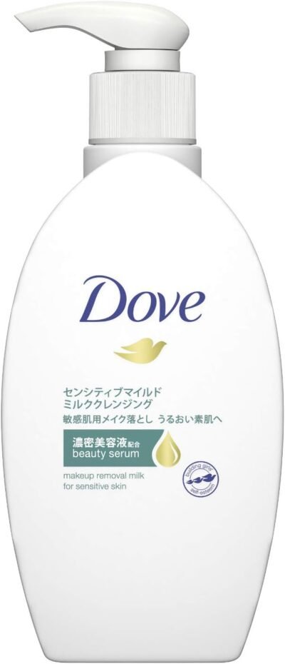 鳩の敏感なマイルドミルククレンジング、6.8 fl oz(195 ml)