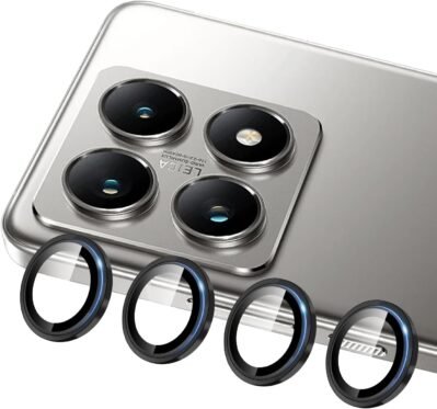 Xiaomi 14T Proカメラフィルムの場合、Xiaomi 14T Pro、レンズフィルム、9H硬度、高透過率、衝撃プルーフ、粉砕プルーフ、アルミニウム合金、過曝露予防、爆発防止、アイパッドの場合