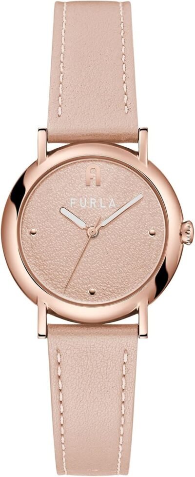 Furla Easy Shape Women’s Wristwatch、Pink