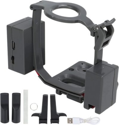 ドローンエアドロップシステム強化された電子コンポーネント長距離トランスポートグレーブラックマビック2ズーム